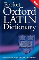 Pocket Oxford Latin Dictionary