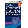 Pocket Oxford Latin Dictionary