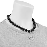 NFL Touch by Alyssa Milano Philadelphia Eagles Beaded Necklace with Team Logo Pendant
