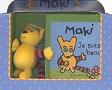 Maki,je suis beau;coffret livre et peluche