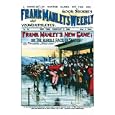 Canvas Print, Frank Manley's New Game: or, The Hurdle Race on Skates - 24 x 36