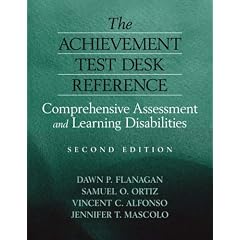 The Achievement Test Desk Reference: A Guide to Learning Disability Identification