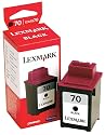 Lexmark 12A1970 Tintenpatrone 70 schwarz, standardkapazit&auml;t