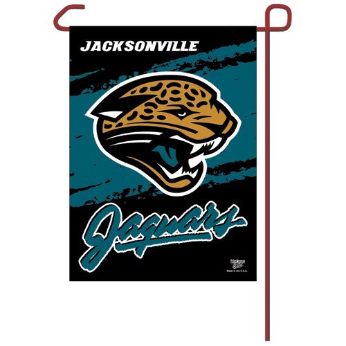 Jacksonville Jaguars 11x15 Economy Garden Flag