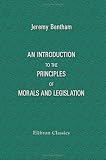An Introduction to the Principles of Morals and Legislation