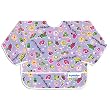 Bumkins Waterproof Sleeved Bib - Flower Garden