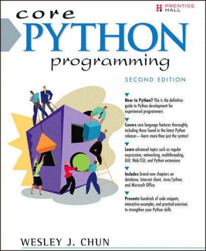 Childrens Toyshop  Books : Core PYTHON Programming