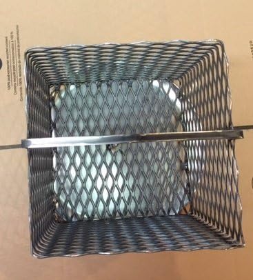 White Arc Smokers Charcoal Firebox (55 Gallon Drum Smokers Only!)