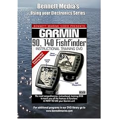 GARMIN 140, 90 Fishfinders