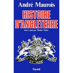 Histoire d'Angleterre