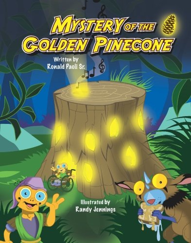 Mystery of the Golden Pine Cone