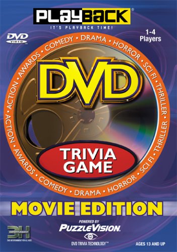 Playback DVD Trivia Game  Movie Edition