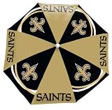 New Orleans Saints Beach Umbrella