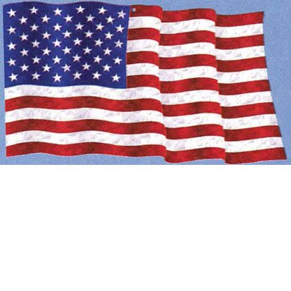 american flag waving animation. american flag waving in the