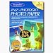 PhotoGlo Glow-in-the-Dark Photo Paper, 4 x 6 inch, 5 Pack