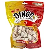 Dingo Mini White 35-Pack Value Bag