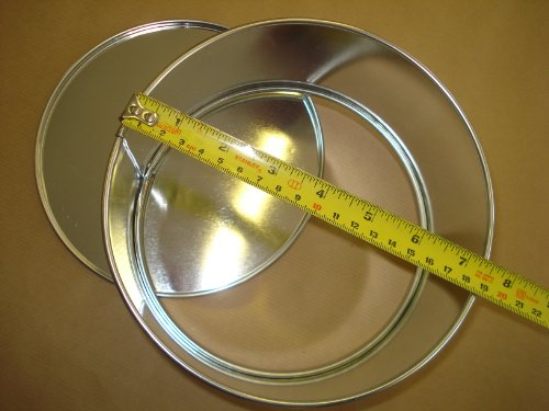 round loose base cake tin circular mould 7.5 inch 19 cm