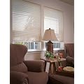 Redi Shade Easy Lift Easy Fit Natural Light Filtering Pleated Blind to fit Windows 22" - 47" Wide 64" Drop