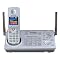 Panasonic 5.8GHz Expandable Cordless Phone - Silver