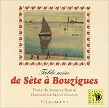 Revue Equinoxe  / Table mise de Sète à Bouzigues
