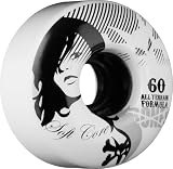 Bones Wheels "New Waver" Soft Core All Terrain Formula Skateboard Wheels (Set of 4) Multiple Sizes