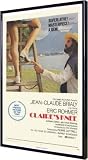 Claire's Knee 11x17 Framed Poster