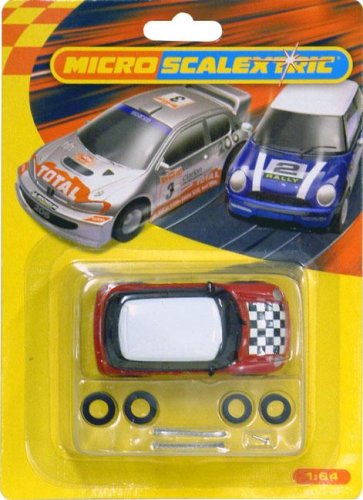 Childrens Toyshop  Toys : Micro Scalextric - Mini Cooper
