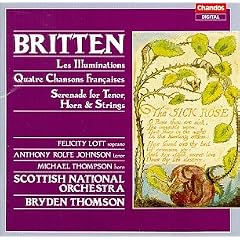 Britten: Serenade Op31; Illuminations Op18