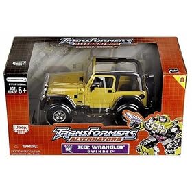 Transformers Alternators - Jeep Wrangler (Swindle)