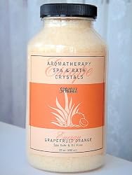 Spazazz Grapefruit Orange Invigorate All-natural Spa & Bath Crystals -111-  22 fl. oz.