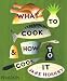  : What to Cook and How to Cook it