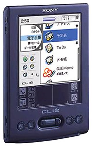 SONY CLIE PEG-TJ25 B (ブラック)