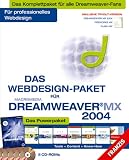 Das Webdesign-Paket für Macromedia Deamweaver MX 2004. 5 CD-ROMs für Windows Das Webdesign-Paket für Macromedia Deamweaver MX 2004. 5 CD-ROMs für Windows