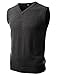 IDARBI Men's Lightweight Pullover V-Neck Sweater Vest
