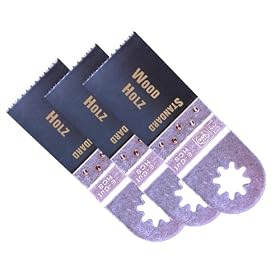 Fein 63502133030 1-3 8-Inch Standard E-Cut Blade 3 pack by Fein
