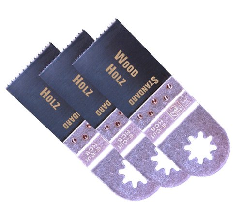 Fein 63502133030 1-3/8-Inch Standard E-Cut Blade 3 pack