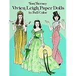 Vivien Leigh Paper Dolls in Full Color book cover