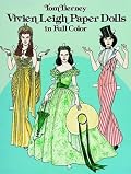 Vivien Leigh Paper Dolls in Full Color