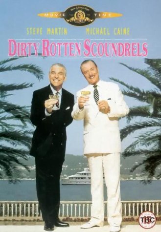 CD-Charts  DVD : Dirty Rotten Scoundrels [1989]