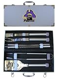 Bergamot CBQ730FPE BBQ Set with Case with Full Insignia 8-pc.