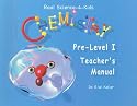 Real Science-4-Kids Chemistry Pre-Level I Teacher's Manual