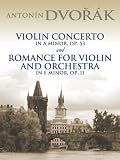 Violin Concerto In A Minor, Op. 53 ; & Romance For Violin And Orchestra In F Minor, Op. 11