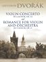 Violin Concerto in A Minor, Op. 53: and Romance for Violin and Orchestra in F Minor, Op. 11 (Dover Music Scores)