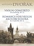 Violin Concerto in A Minor, Op. 53: and Romance for Violin and Orchestra in F Minor, Op. 11