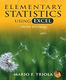 Elementary Statistics Using Excel (3rd Edition) (MyStatLab Series)
