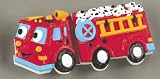 Books : Frankie The Fire Engine: E (Squeaky Trucks)