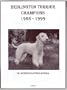 Bedlington Terrier Champions, 1968-1999