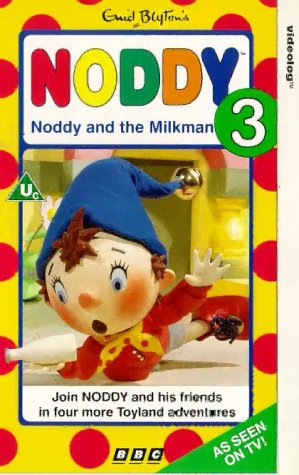 Noddy 3-Noddy & the Milkman [VHS]