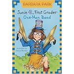 Junie B., First Grader: One-Man Band (A Stepping Stone Book(TM)) book cover