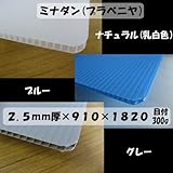 ミナダン養生MD25030Y2.5mmx910x1820 目付300g20枚入り(1ケース) ナチュラル(乳白色)